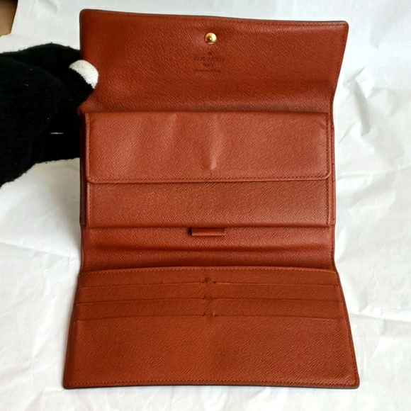 Authentic LOUIS VUITTON Monogram Porto Tresor International Trifold Long Wallet - Picture 4 of 16